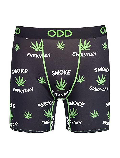 Odd Sox, Cheech and Chong, Men's Funny Underwear Boxer Briefs, Novelty Graphic Prints