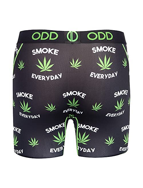 Odd Sox, Cheech and Chong, Men's Funny Underwear Boxer Briefs, Novelty Graphic Prints