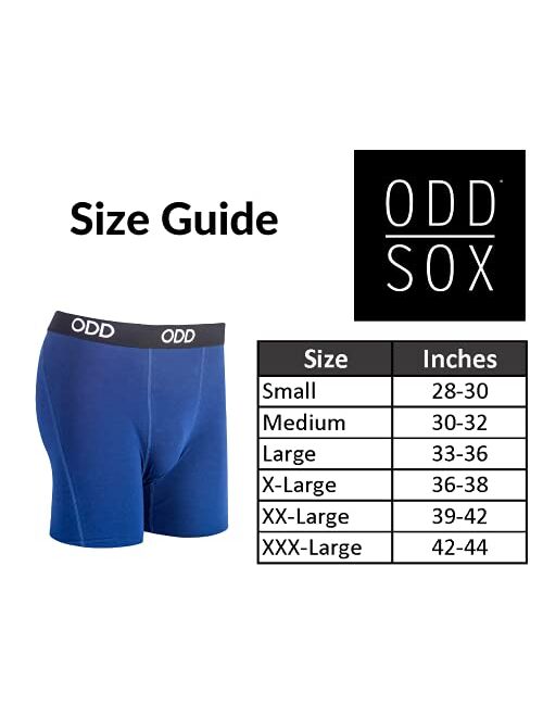 Odd Sox, Cheech and Chong, Men's Funny Underwear Boxer Briefs, Novelty Graphic Prints