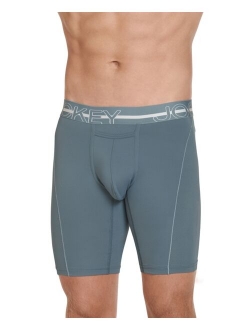 Men's Sport Silver Solution Stretch Long Leg Boxer Briefs