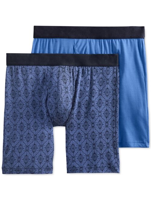 Jockey Men's Big & Tall 2-Pk. Flex 365 Stretch Boxer Briefs