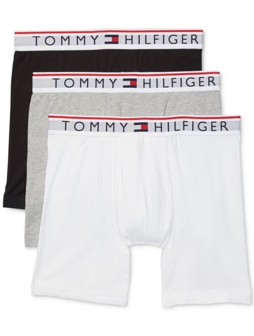 Tommy Hilfiger Men's 3-Pk. Modern Essentials Boxer Briefs