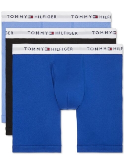 Men's 3-Pk. Classic Cotton Boxer Briefs