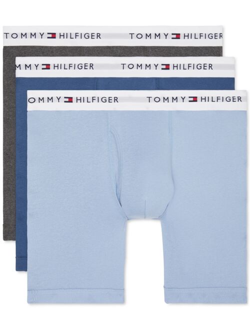 Tommy Hilfiger Men's 3-Pk. Classic Cotton Boxer Briefs