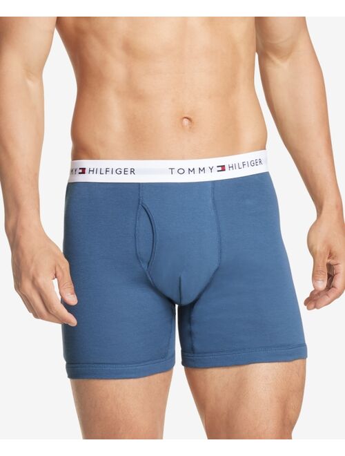 Tommy Hilfiger Men's 3-Pk. Classic Cotton Boxer Briefs