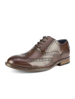 Boy's Prince-K Classic Oxfords Dress Shoes