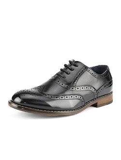 Boy's Prince-K Classic Oxfords Dress Shoes