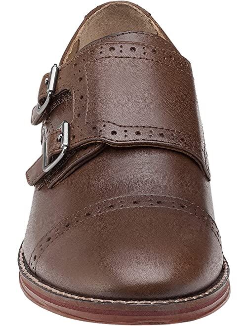 Johnston & Murphy Kids Conard Double Monk Shoe (Little Kid/Big Kid)