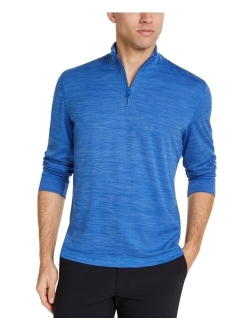 Men's Quarter-Zip Tech Sweatshirt, Created for Macy's