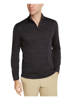 Men's Quarter-Zip Tech Sweatshirt, Created for Macy's