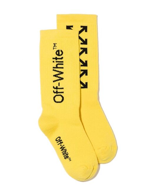 Arrows logo ankle socks