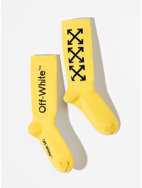 Arrows logo ankle socks