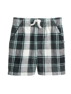 Toddler Boy / Boys 4-12 Jumping Beans Adaptive Plaid Shorts