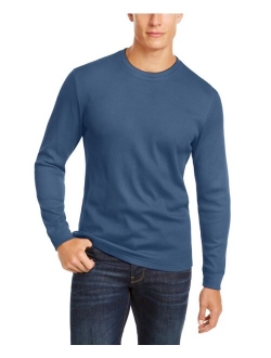 Men's Thermal Crewneck Shirt, Created for Macy's