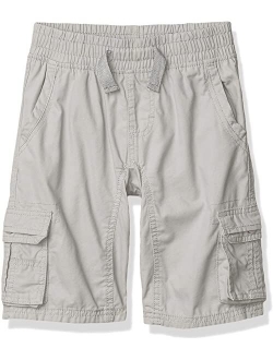 Belted Mini Canvas Cargo Shorts in Various Colors