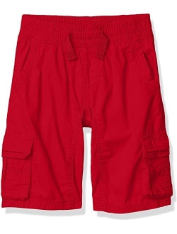 Belted Mini Canvas Cargo Shorts in Various Colors