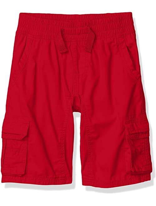 Southpole Belted Mini Canvas Cargo Shorts in Various Colors