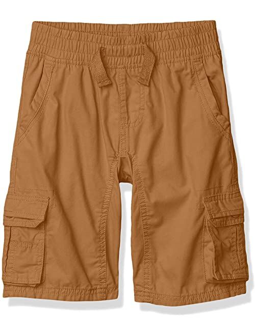 Southpole Belted Mini Canvas Cargo Shorts in Various Colors