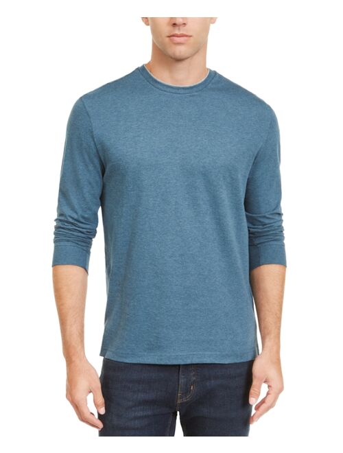 Club Room Men's Doubler Crewneck T-Shirt, Created for Macy's