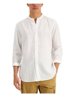 Men's Linen Shirt, Created for Macy's