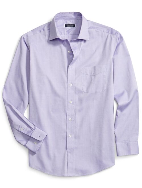 Club Room Men's Classic/Regular Performance Pinpoint Dress Shirt, Created for Macy's