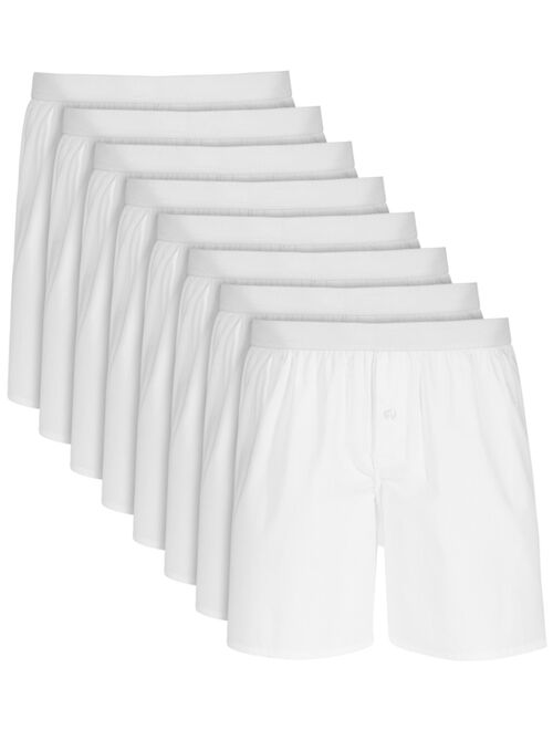 Club Room Men's 4-Pk. Cotton Boxers, Created for Macy's