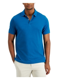 Men's Soft Touch Interlock Polo, Created for Macy's