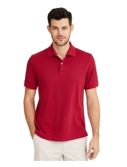 Men's Soft Touch Interlock Polo, Created for Macy's