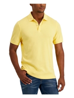 Men's Soft Touch Interlock Polo, Created for Macy's