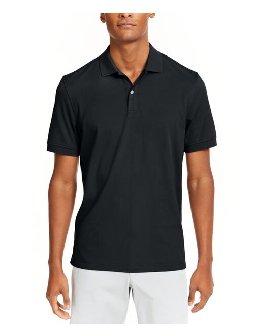 Club Room Men's Soft Touch Interlock Polo, Created for Macy's