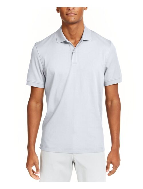 Club Room Men's Soft Touch Interlock Polo, Created for Macy's