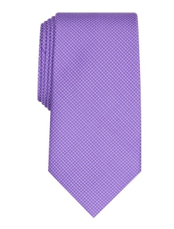 Men's Parker Classic Grid Tie, Created for Macy's