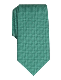 Men's Parker Classic Grid Tie, Created for Macy's