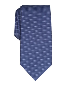 Men's Parker Classic Grid Tie, Created for Macy's