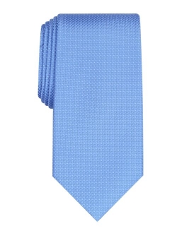 Men's Parker Classic Grid Tie, Created for Macy's