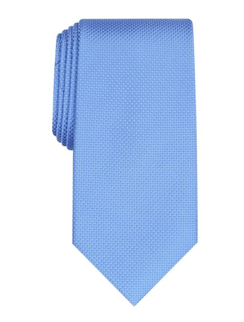 Club Room Men's Parker Classic Grid Tie, Created for Macy's