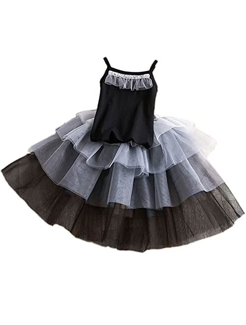 TTYAOVO Little Girls Casual Holiday Dress Outfits Sets