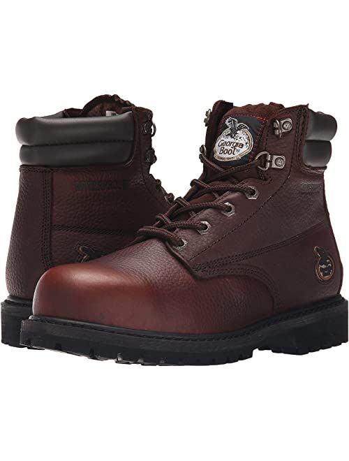 Georgia Boot Oiler 6" Steel Toe Waterproof