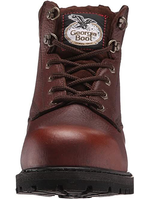 Georgia Boot Oiler 6" Steel Toe Waterproof