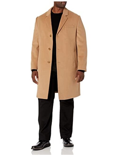 LONDON FOG mens Signature Wool Blend Top Coat