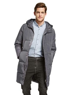 Mens Thickened Down Jacket Winter Warm Down Coat