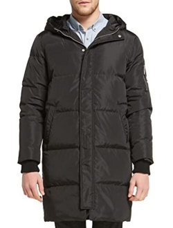 Mens Thickened Down Jacket Winter Warm Down Coat