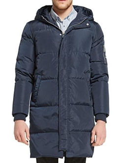 Mens Thickened Down Jacket Winter Warm Down Coat