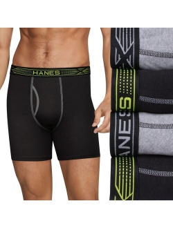 4-pack Sport X-Temp Comfort Boxer Briefs