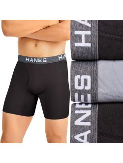 Ultimate ComfortFlex Fit 4-pack Boxer Briefs