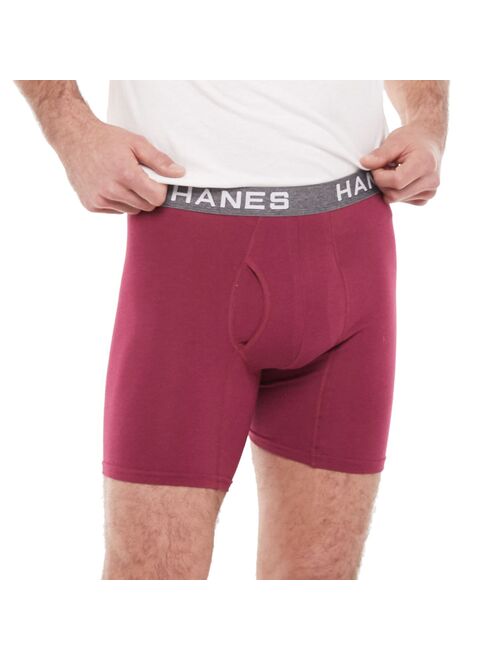 Men's Hanes Ultimate® ComfortFlex Fit 4-pack Boxer Briefs