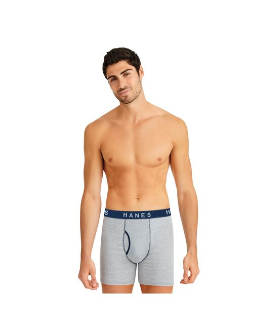 Men's Hanes Ultimate® 5-pack Exposed Waistband Boxer Brief