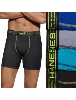 Ultimate 4-pack X-Temp Breathable Mesh Boxer Briefs