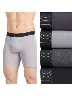 4-pack ActiveBlend Long-leg Boxer Briefs