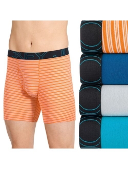 4-pack ActiveBlend Long-leg Boxer Briefs